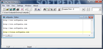 Ccy Text Editor screenshot