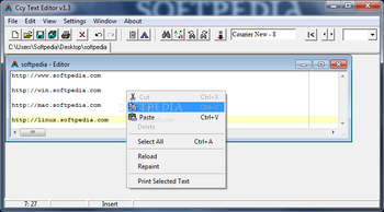 Ccy Text Editor screenshot 2