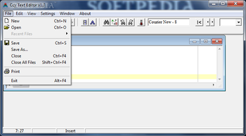 Ccy Text Editor screenshot 5
