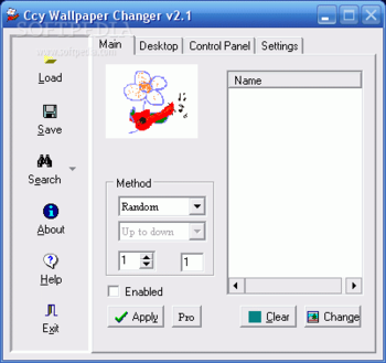 Ccy Wallpaper Changer screenshot
