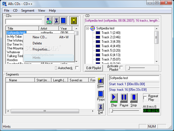 CD++ screenshot