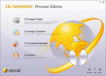 CD Anywhere Personal Edition screenshot
