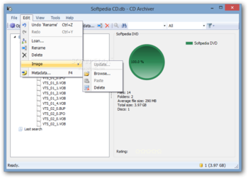 CD Archiver screenshot 3