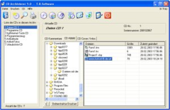 CD Archivierer screenshot
