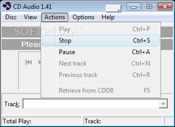 CD Audio screenshot