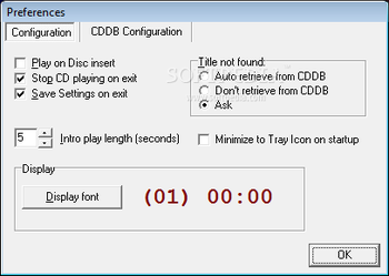 CD Audio screenshot 2