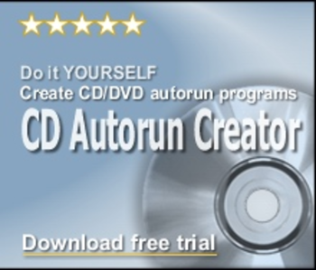CD Autorun Creator - business license screenshot 2