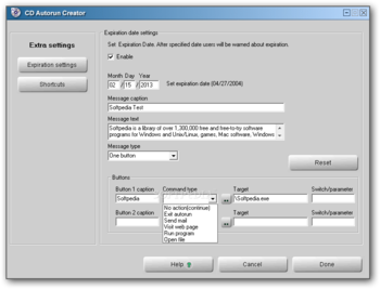 CD Autorun Creator screenshot 3