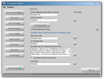 CD Autorun Creator screenshot 4