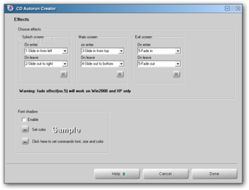 CD Autorun Creator screenshot 5