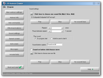 CD Autorun Creator screenshot 6