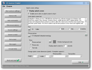 CD Autorun Creator screenshot 7