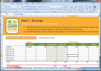 CD Budget Planner screenshot 2