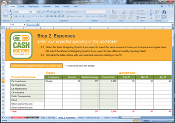 CD Budget Planner screenshot 3