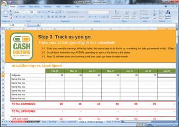 CD Budget Planner screenshot 4