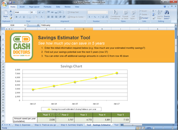 CD Budget Planner screenshot 6