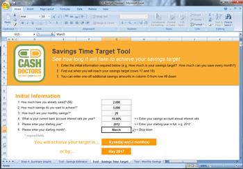 CD Budget Planner screenshot 7