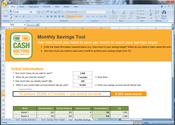 CD Budget Planner screenshot 8