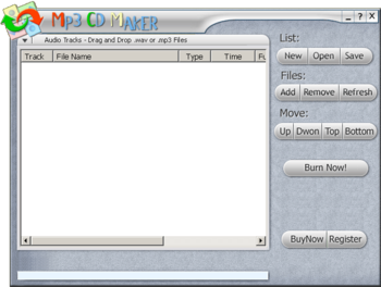 CD BurnRip screenshot 2