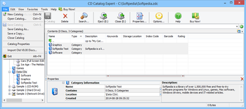 CD Catalog Expert screenshot 2