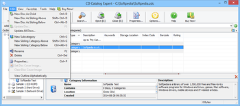 CD Catalog Expert screenshot 3