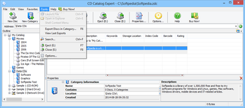 CD Catalog Expert screenshot 5