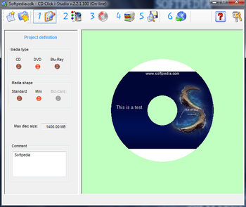 CD Click i-Studio screenshot 2