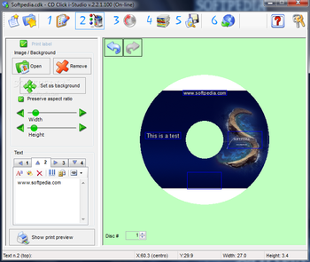 CD Click i-Studio screenshot 3