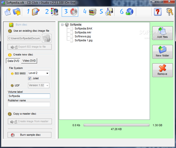 CD Click i-Studio screenshot 4