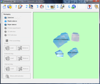 CD Click i-Studio screenshot 5