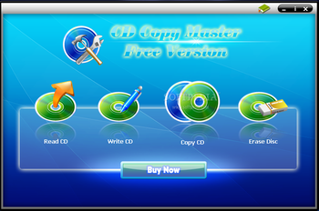 CD Copy Master screenshot