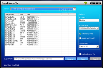 CD Copy Master screenshot 2