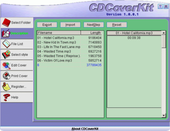 CD Cover Kit screenshot 2