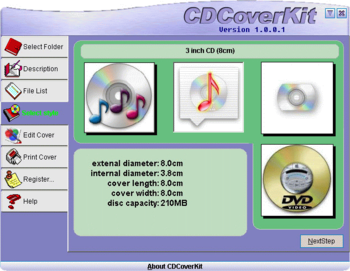 CD Cover Kit screenshot 3