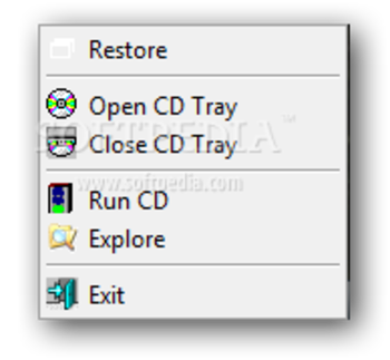 CD DRIVE TOOL screenshot