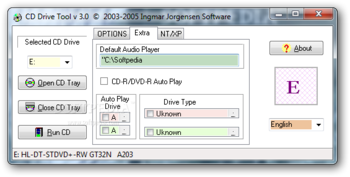 CD DRIVE TOOL screenshot 3