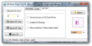 CD DRIVE TOOL screenshot 4