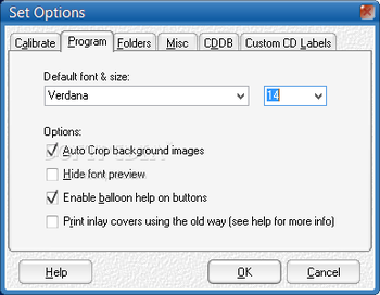 CD & DVD Box Labeler Pro (formely CD Box Labeler Pro) screenshot 10