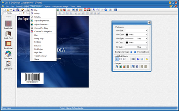 CD & DVD Box Labeler Pro (formely CD Box Labeler Pro) screenshot 5