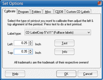 CD & DVD Box Labeler Pro (formely CD Box Labeler Pro) screenshot 9