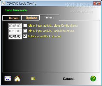 CD-DVD Lock screenshot 2