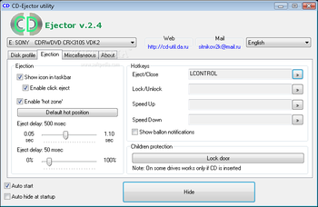 CD-Ejector screenshot 2