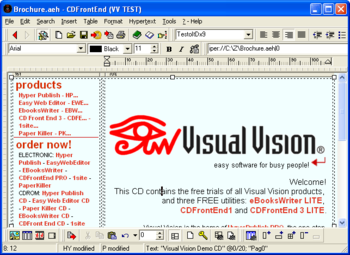 CD Front End 2 screenshot 2