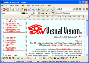 CD FrontEnd LITE screenshot