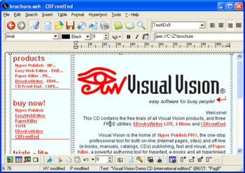 CD FrontEnd screenshot 2
