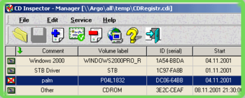 CD Inspector screenshot 2