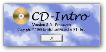 CD-Intro screenshot