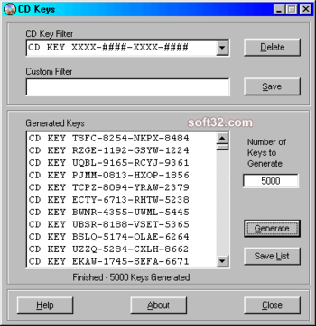 CD Keys screenshot 3