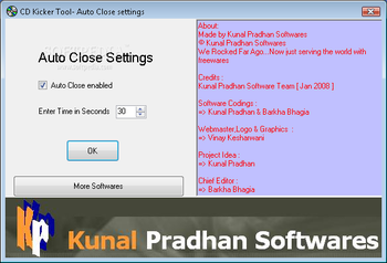 CD Kicker Tool screenshot 2