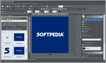 CD Label Designer screenshot